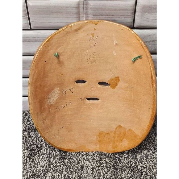 Vintage Red Clay Mask - Picture 4 of 6